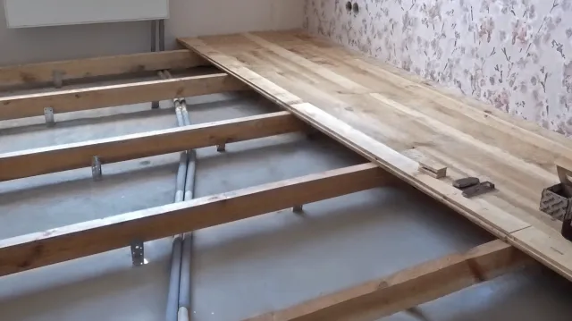 Как рассчитать несущую способность лагов