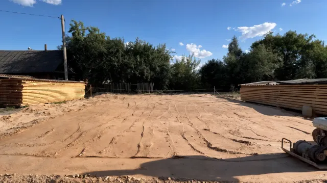 Как рассчитать несущую способность песчаной подушки