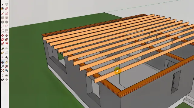 Конструктор расчета кровли стропильной системы на нагрузки