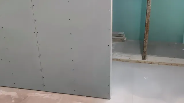 Несущая способность облицовки из гипсокартона: расчет