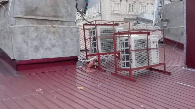 Определение несущей способности кровли от размещаемого оборудования