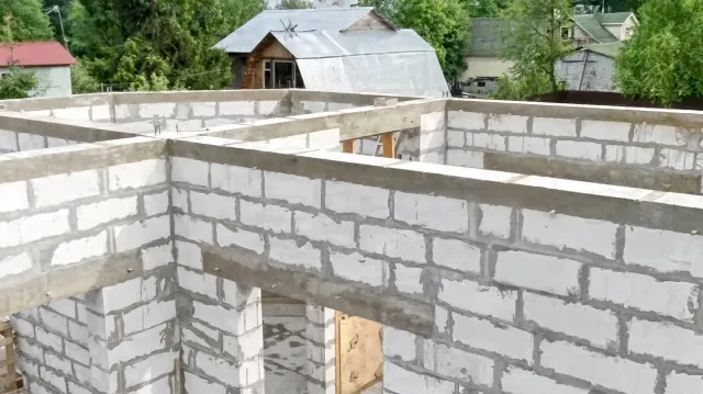 Расчет армопояса на прочность