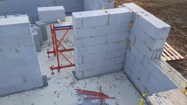 Расчет количества несущих стен