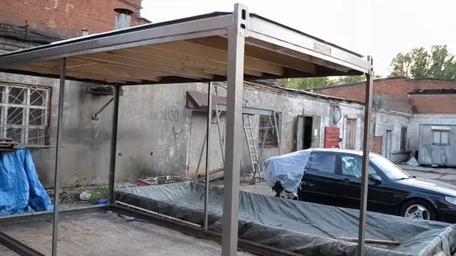 Расчет на прочность рам согласно требованиям ГОСТ