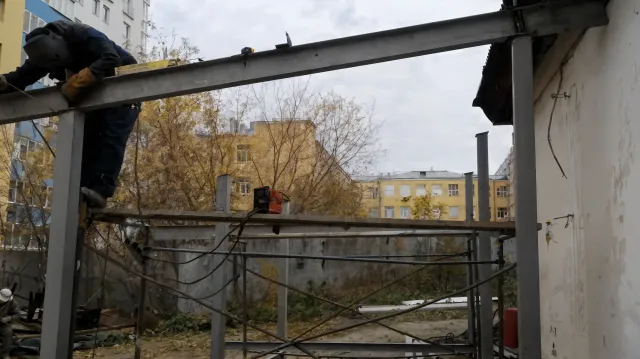 Расчет нагрузки на швеллер