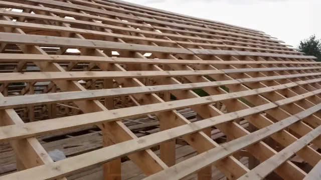 Расчет нагрузки на стропило