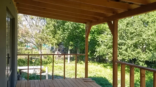 Расчет нагрузок веранды