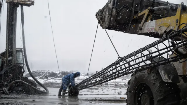 Расчет несущей способности буронабивной сваи