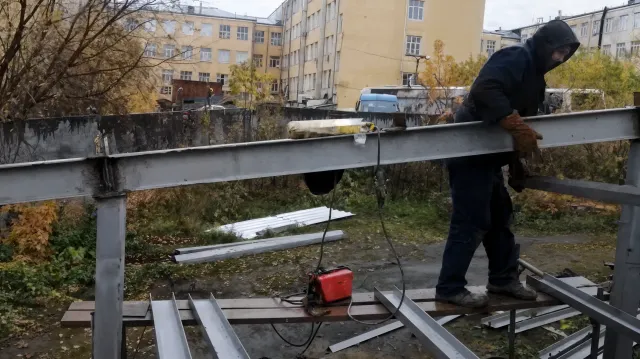 Расчет несущей способности двутавра