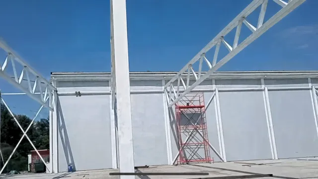 Расчет несущей способности фермы