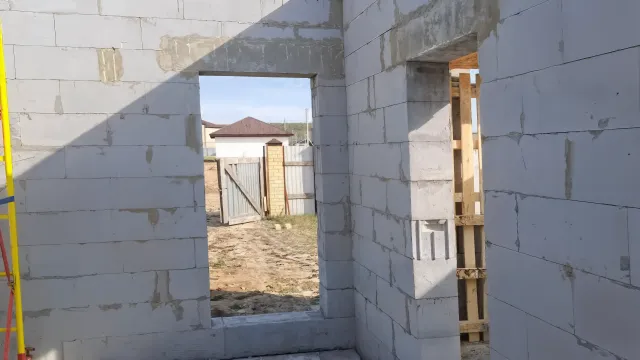 Расчет несущей способности газобетона