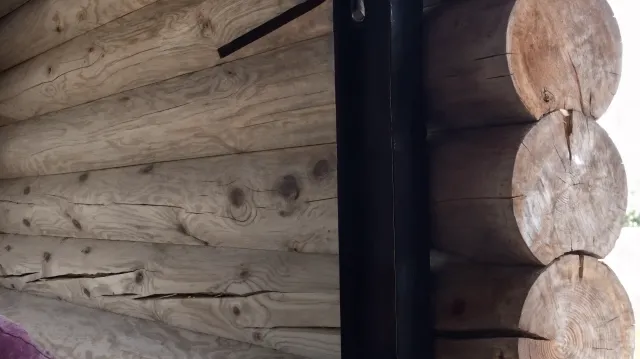 Расчет несущей способности стены жилого дома из бревна