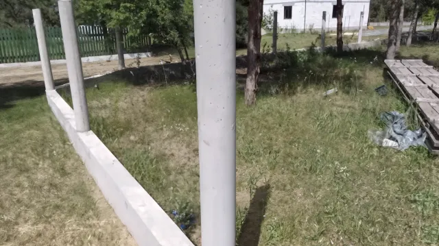 Расчет несущей способности столба