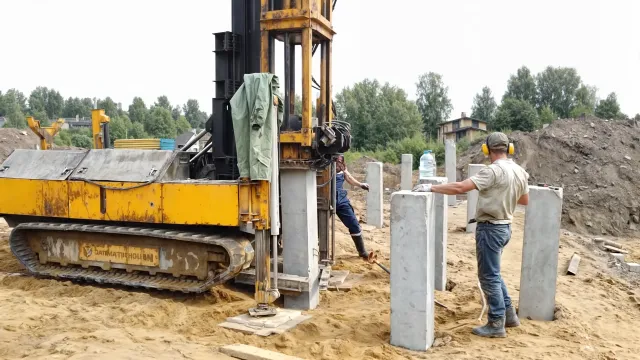 Расчет несущей способности сваи по грунту