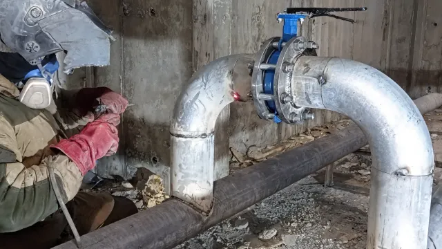Расчет несущей способности трубопровода