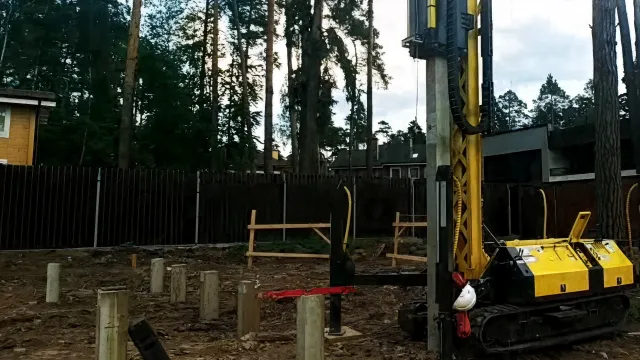Расчет несущей способности висячих свай