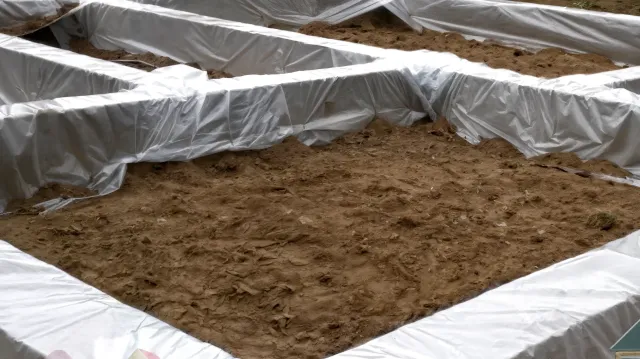 Расчёт нагрузки фундамента на грунт