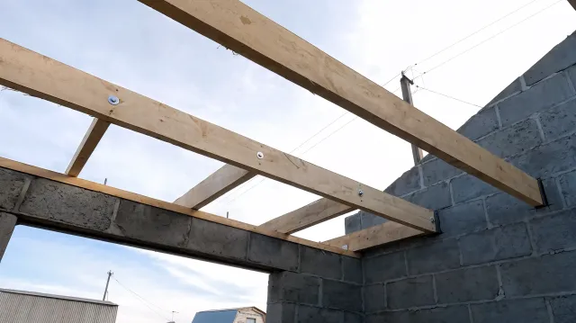 Расчёт нагрузки на деревянную балку