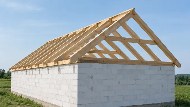 Расчёт несущей способности стропильной системы