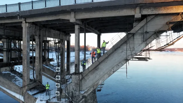 Современные методы оценки несущей способности бетонных конструкций мостов